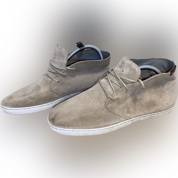 Cole Haan Mens Chukka Sneaker Brown Dune Pinch Weekender Suede Size 8.5 main image 4